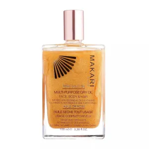 Makari 24K Rose Multi Purpose Dry Shimmer Oil 100ml