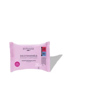 Make-up Remover Wipes Witch Hazel Water & Orange Blossom 20 wipes