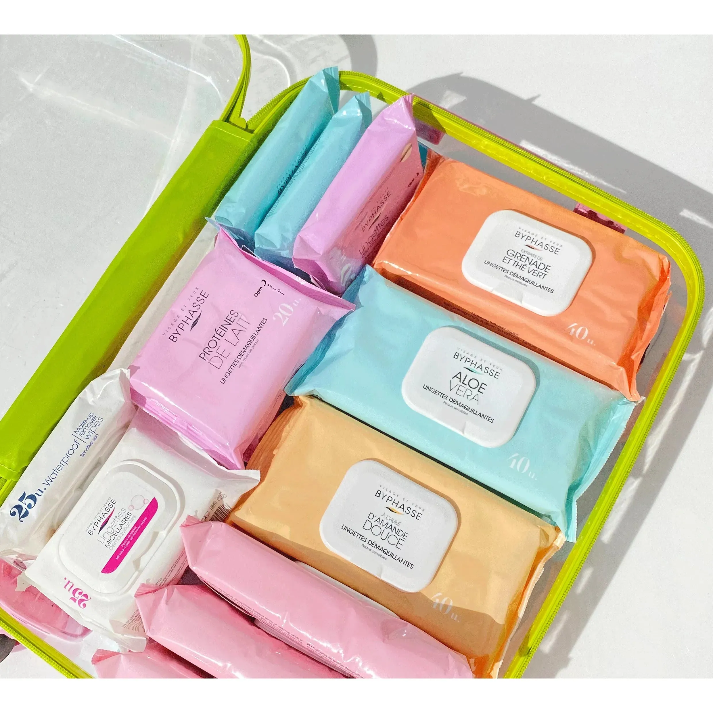 Make-up Remover Wipes Witch Hazel Water & Orange Blossom 20 wipes