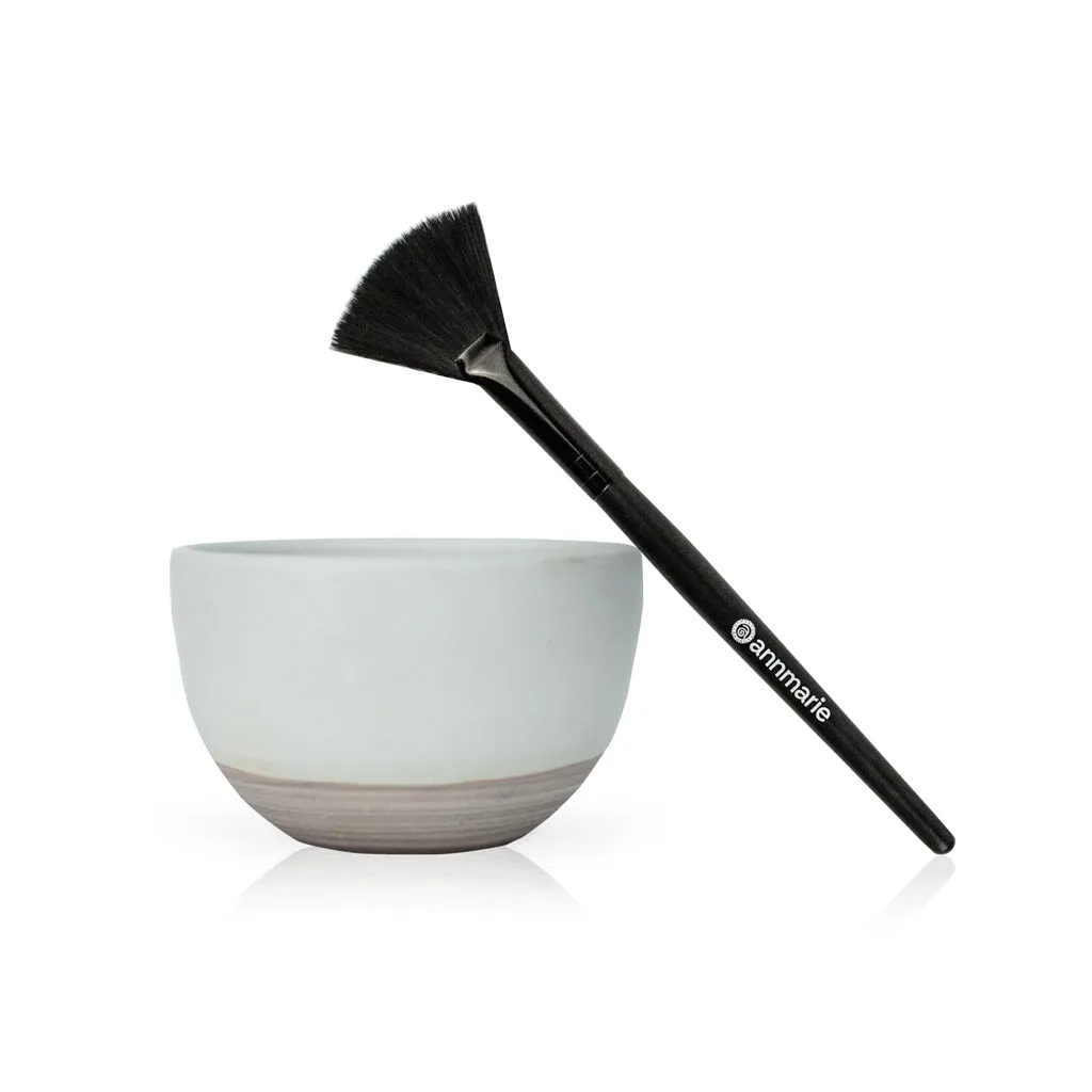 Mask Treatment Bowl & Applicator Brush - Annmarie Skin Care