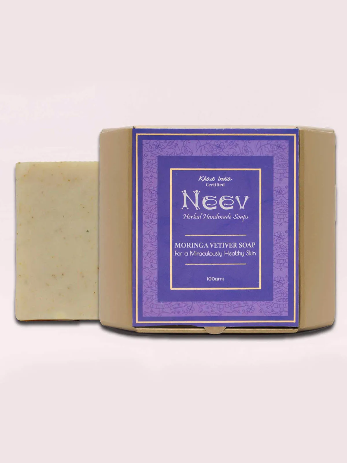 Moringa Vetiver Soap