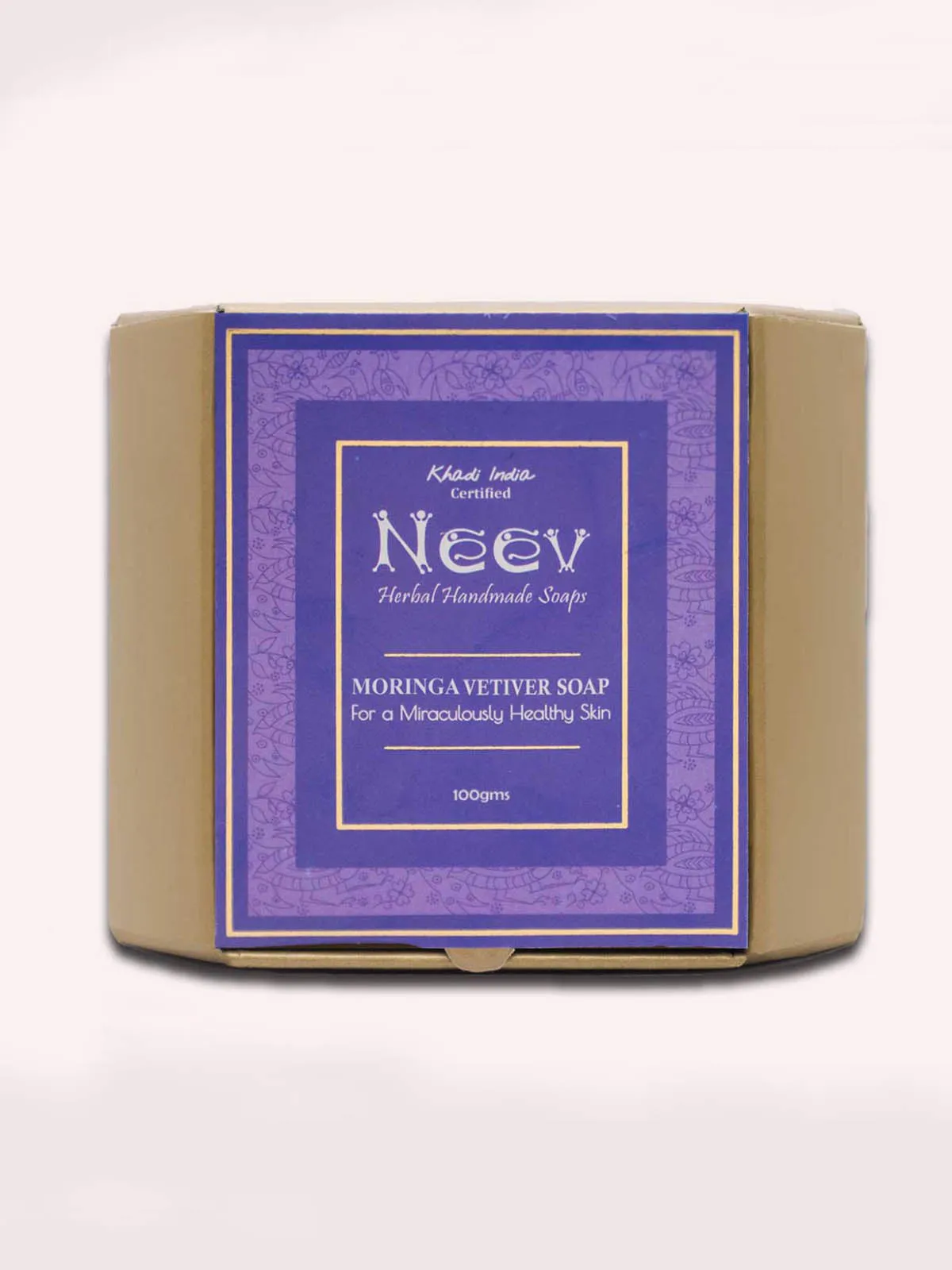 Moringa Vetiver Soap