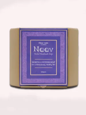 Moringa Vetiver Soap