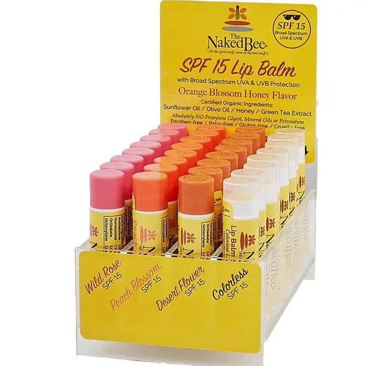 Naked Bee SPF 15 Lip Balm
