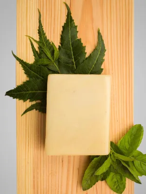 Neem Tulsi Handmade Soap