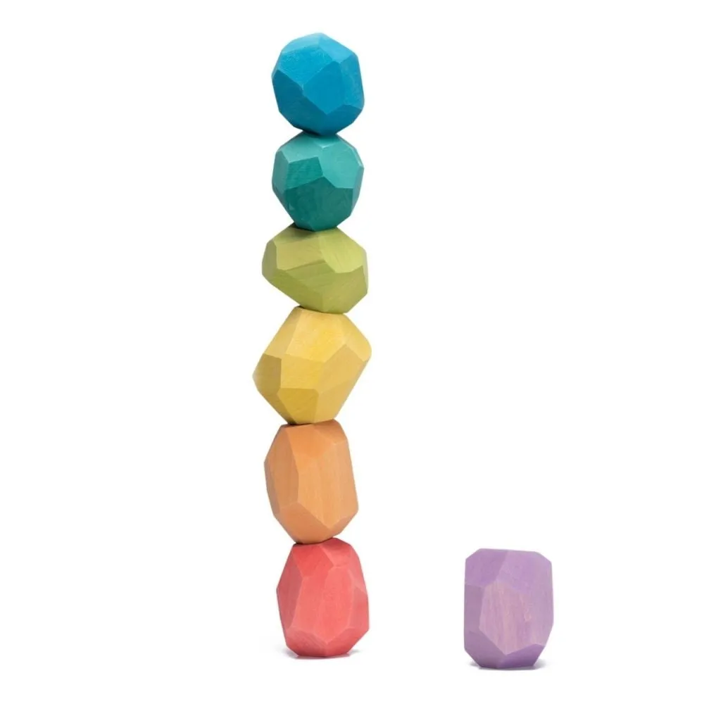Ocamora Stones Coloured (7pcs)