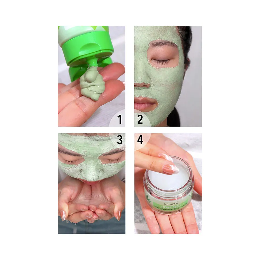 Oil Control Green Tea Clay Mask (1 Unit)