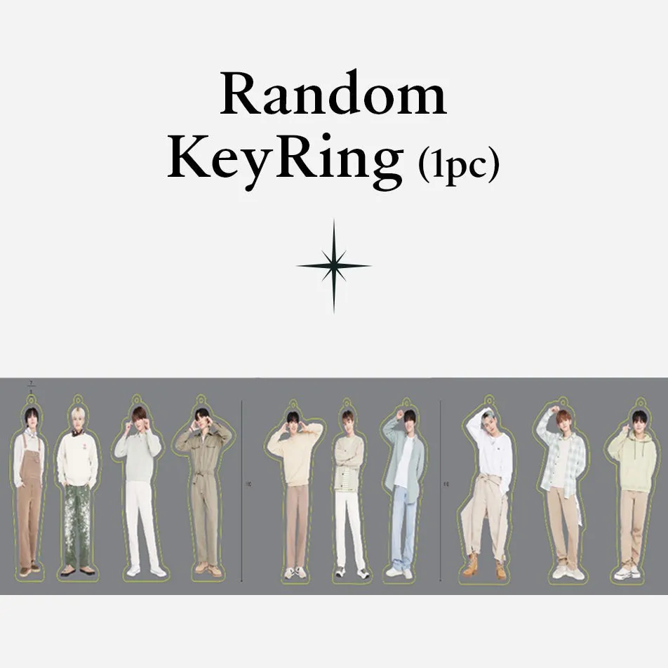 Ongredients Calming Set [Treasure Member Acrilyc Stand Included]