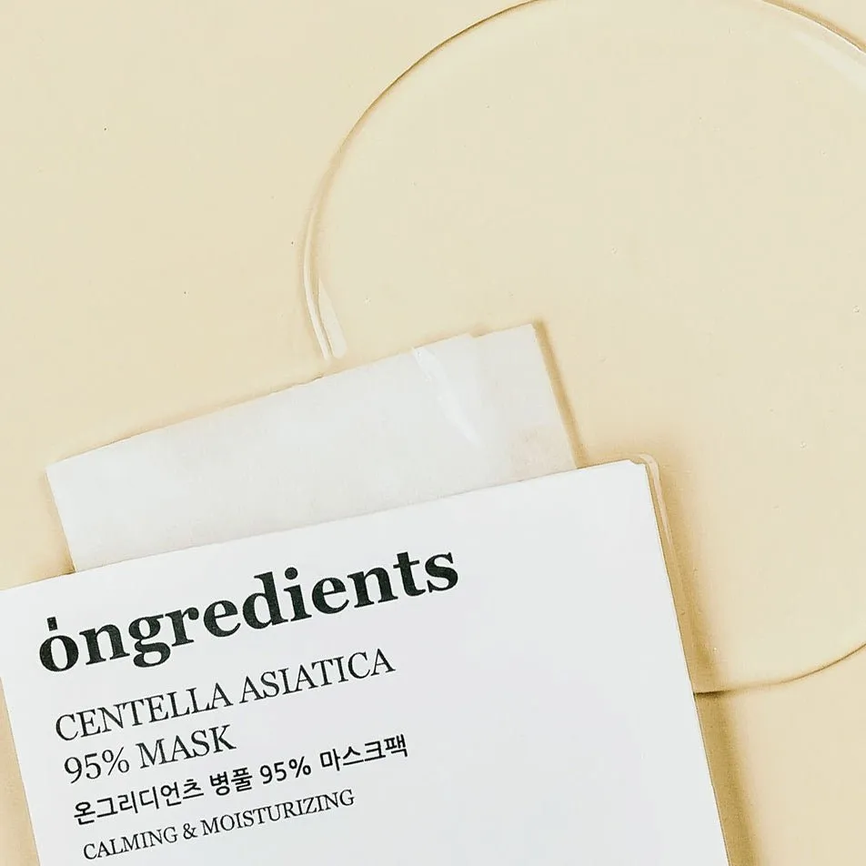 Ongredients Calming Set [Treasure Member Acrilyc Stand Included]