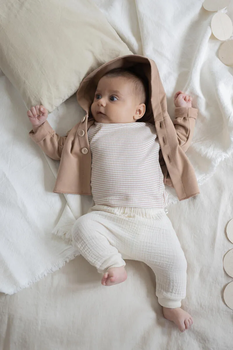 Paolo Hood Jacket, Clay
