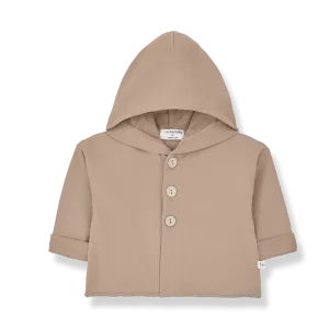 Paolo Hood Jacket, Clay