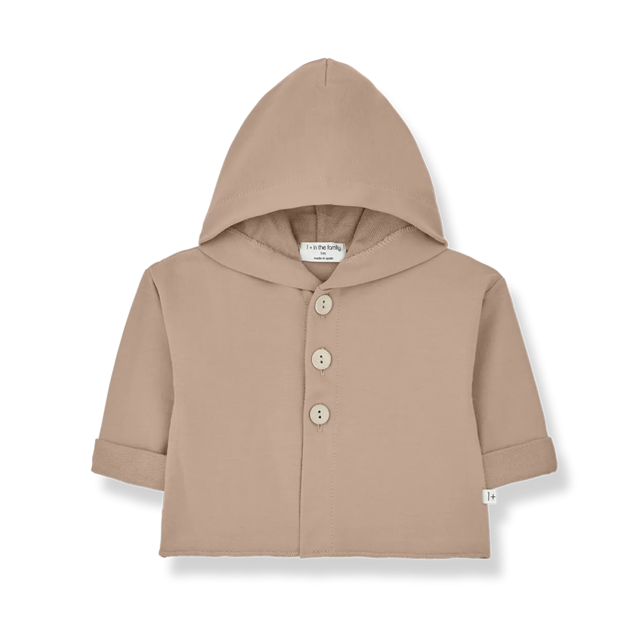 Paolo Hood Jacket, Clay