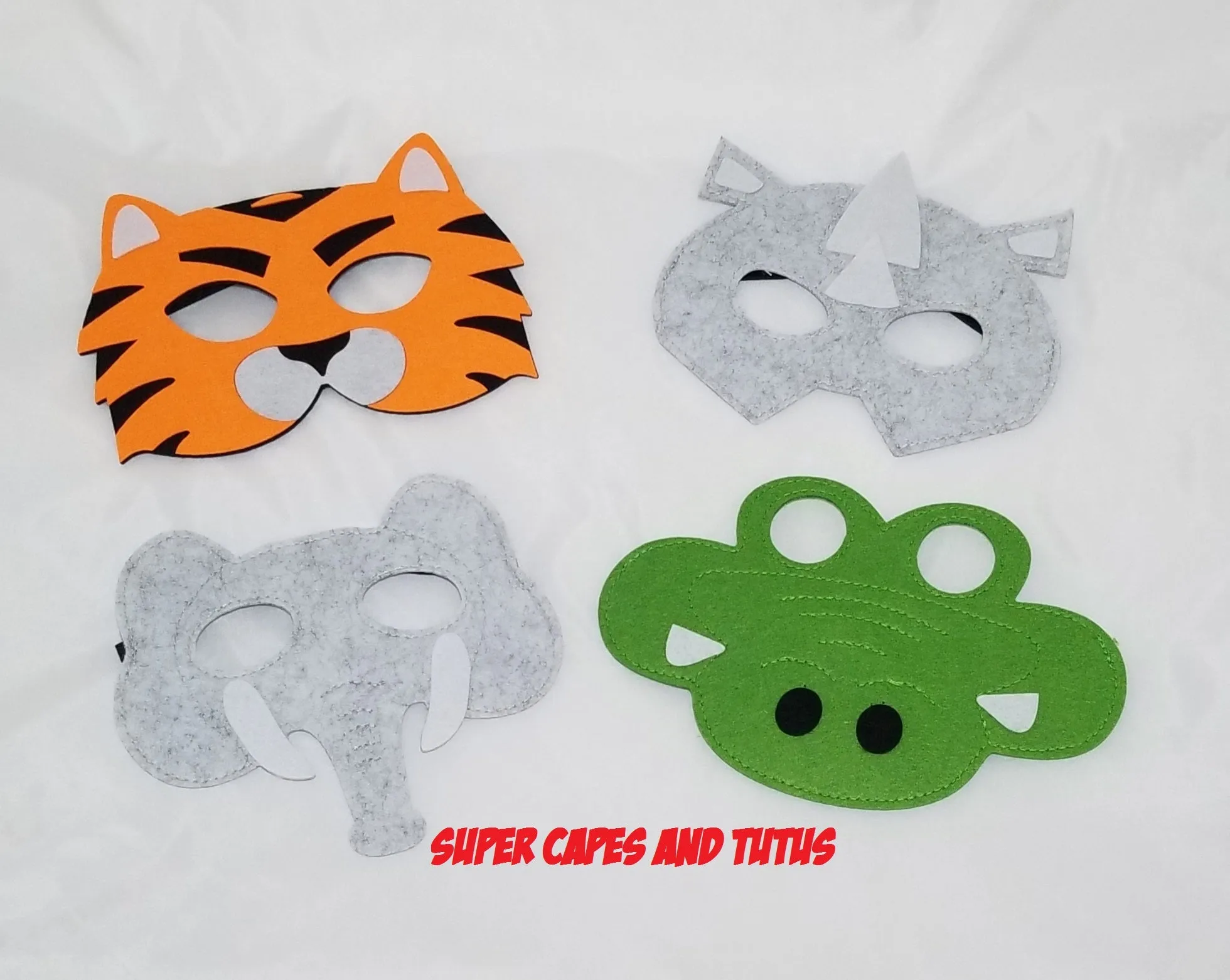 Party Pack!  Safari Jungle Animal Masks