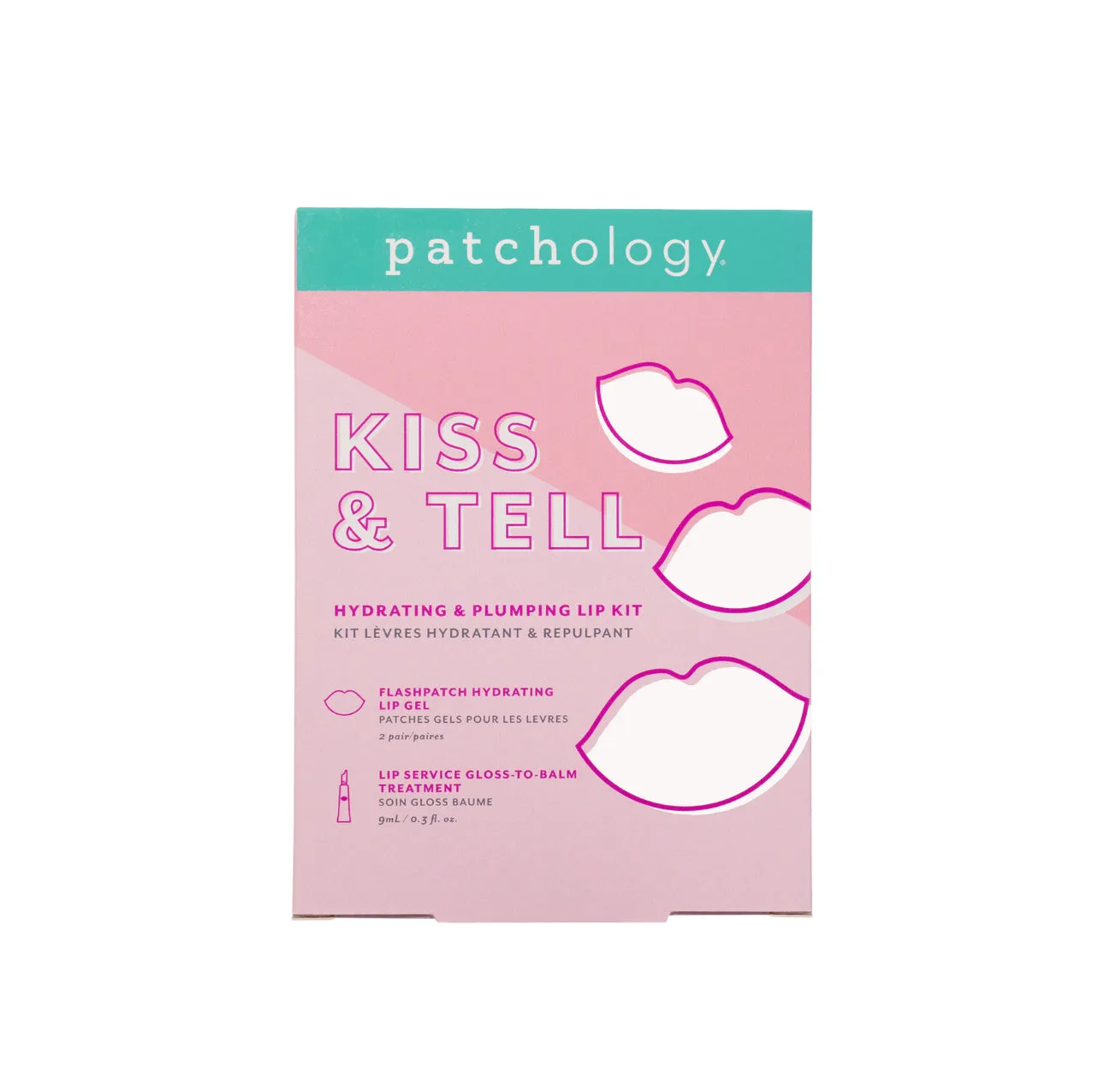 Patchology Kiss & Tell Hydrating & Plumping Lip Kit