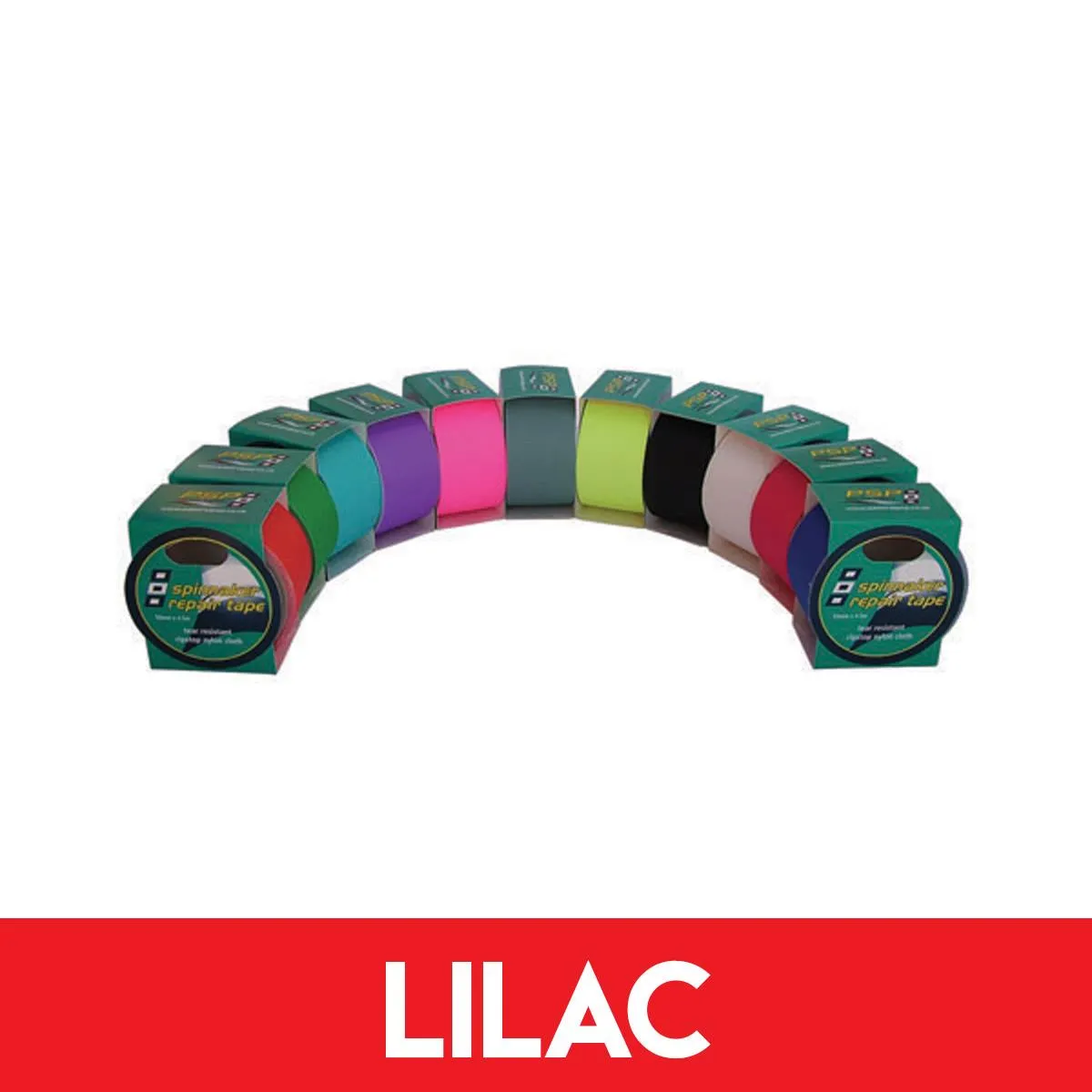 PSP Spinnaker Repair Tape - Lilac