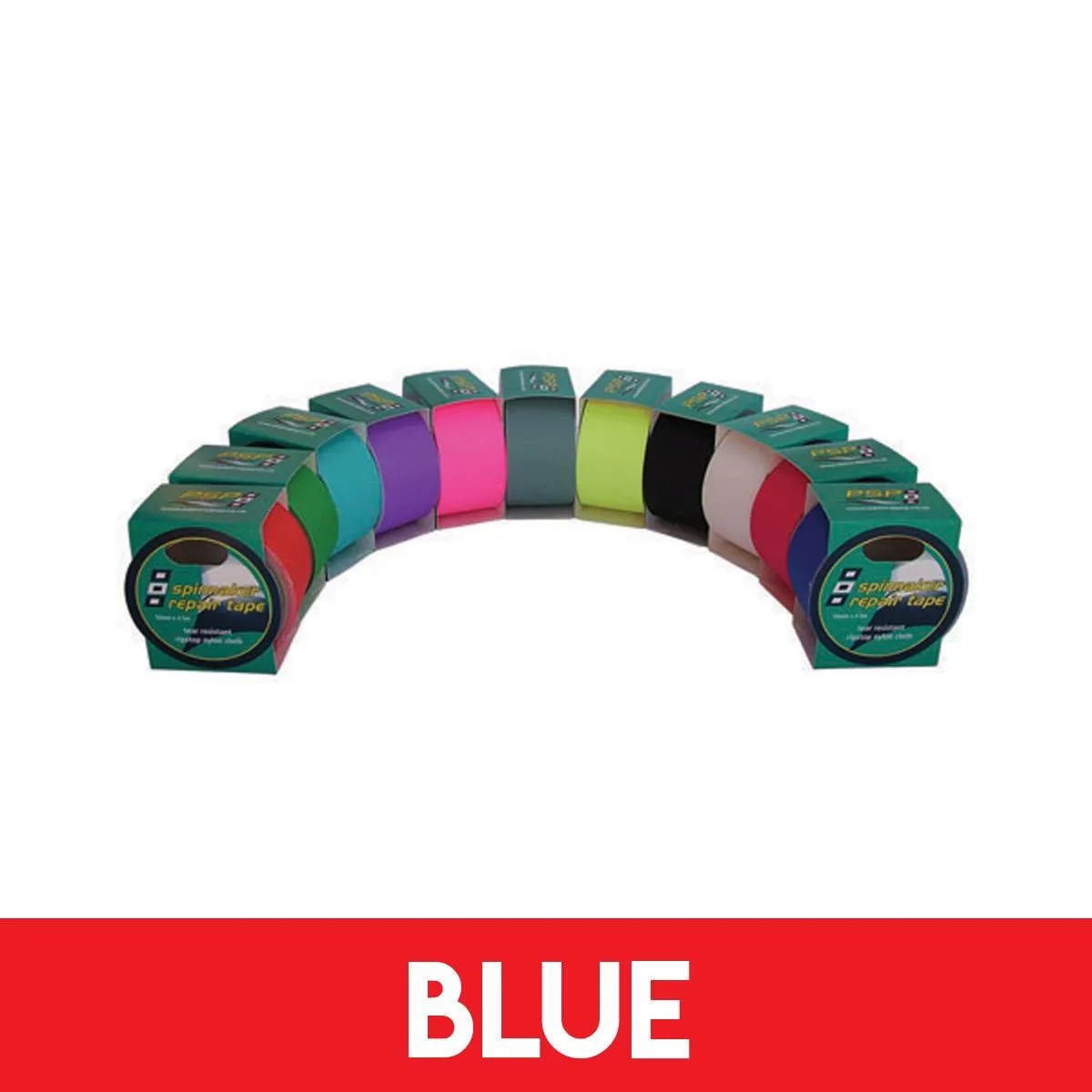 PSP Spinnaker Repair Tape - Royal Blue