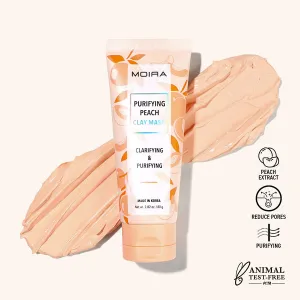 Purifying Peach Clay Mask (1 Unit)
