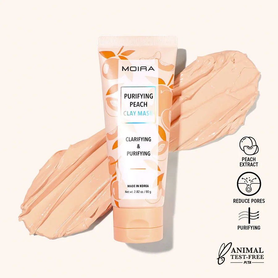 Purifying Peach Clay Mask (1 Unit)