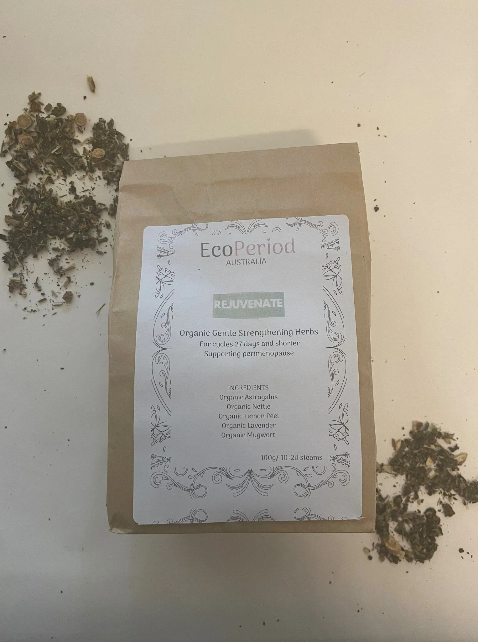 Rejuvenate - Gentle Strengthening Yoni Steaming Herbs