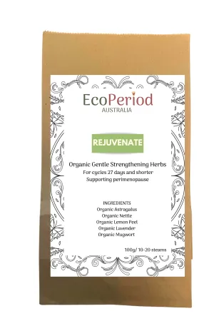 Rejuvenate - Gentle Strengthening Yoni Steaming Herbs