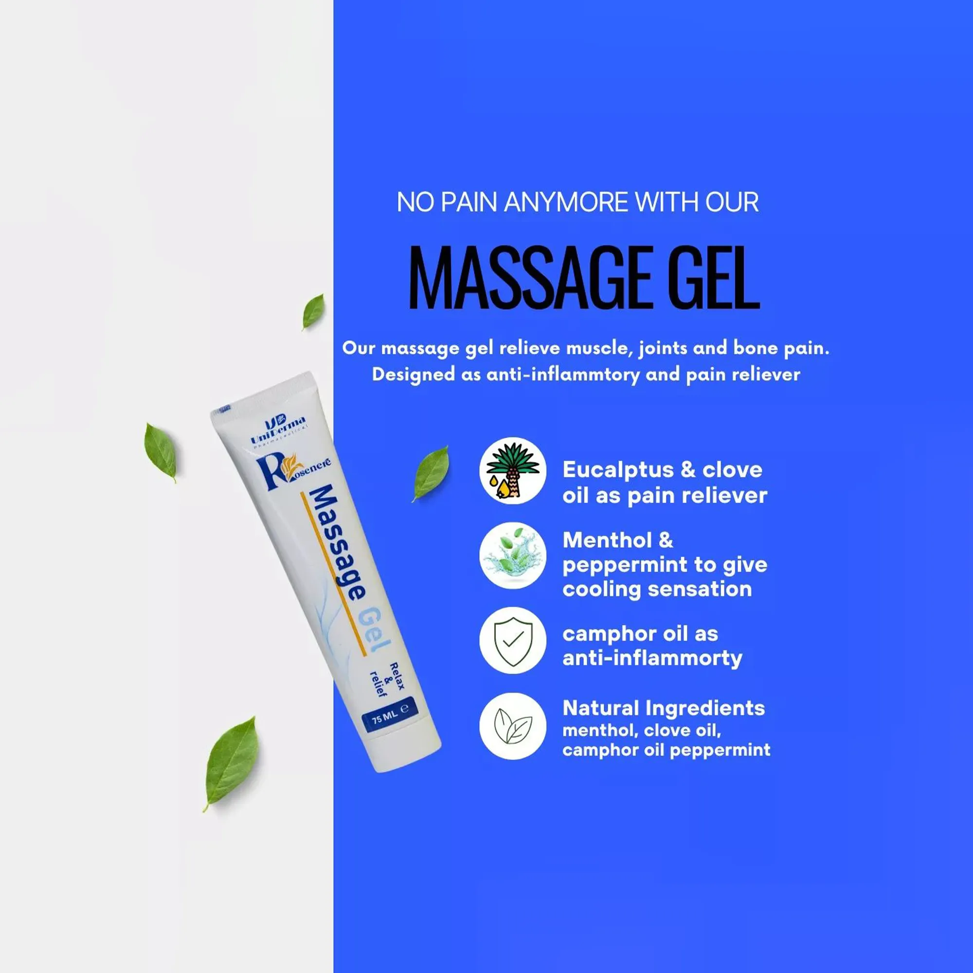 Rosenere Massage Gel