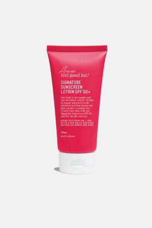 Signature Sunscreen Lotion SPF50  75ml