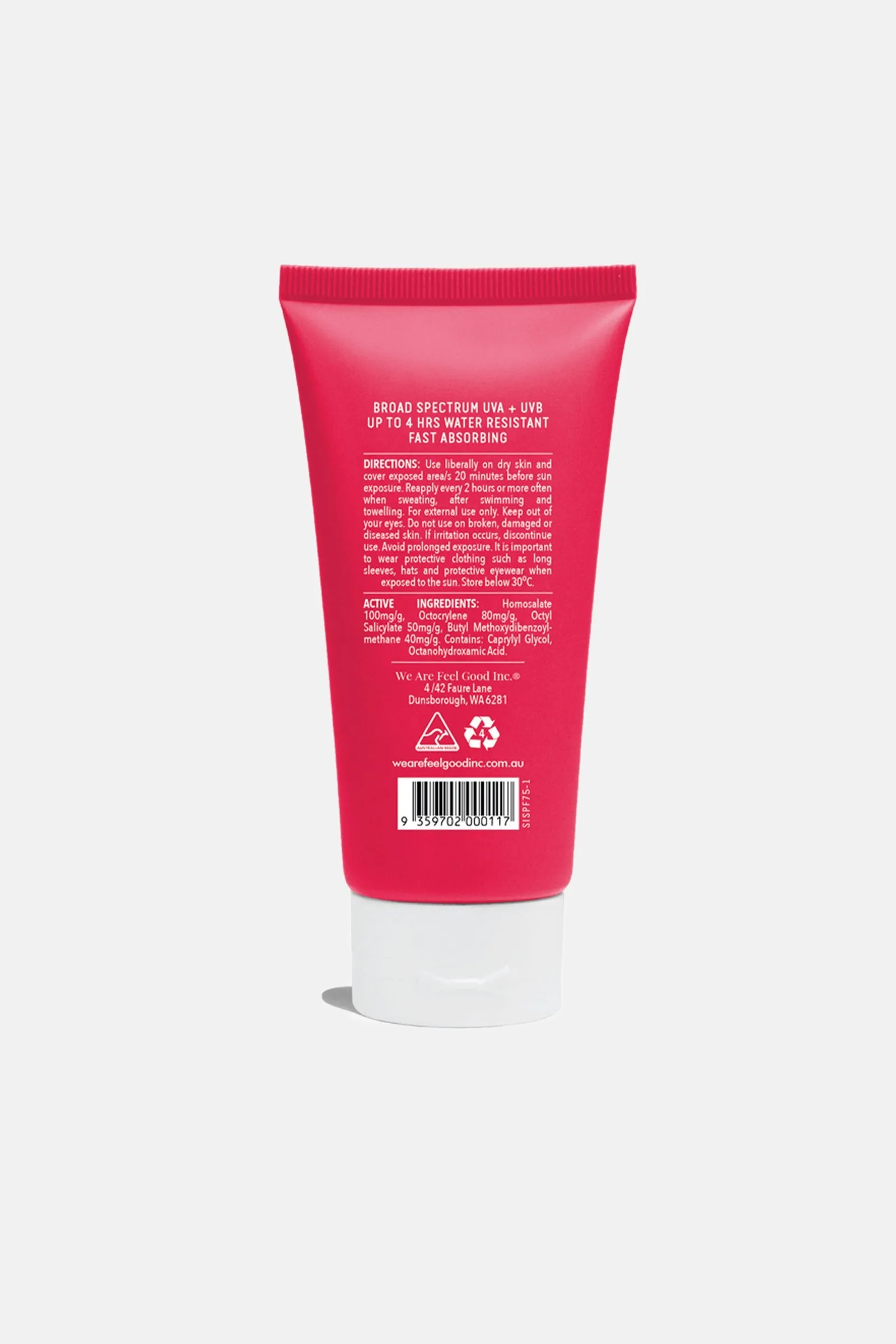 Signature Sunscreen Lotion SPF50  75ml