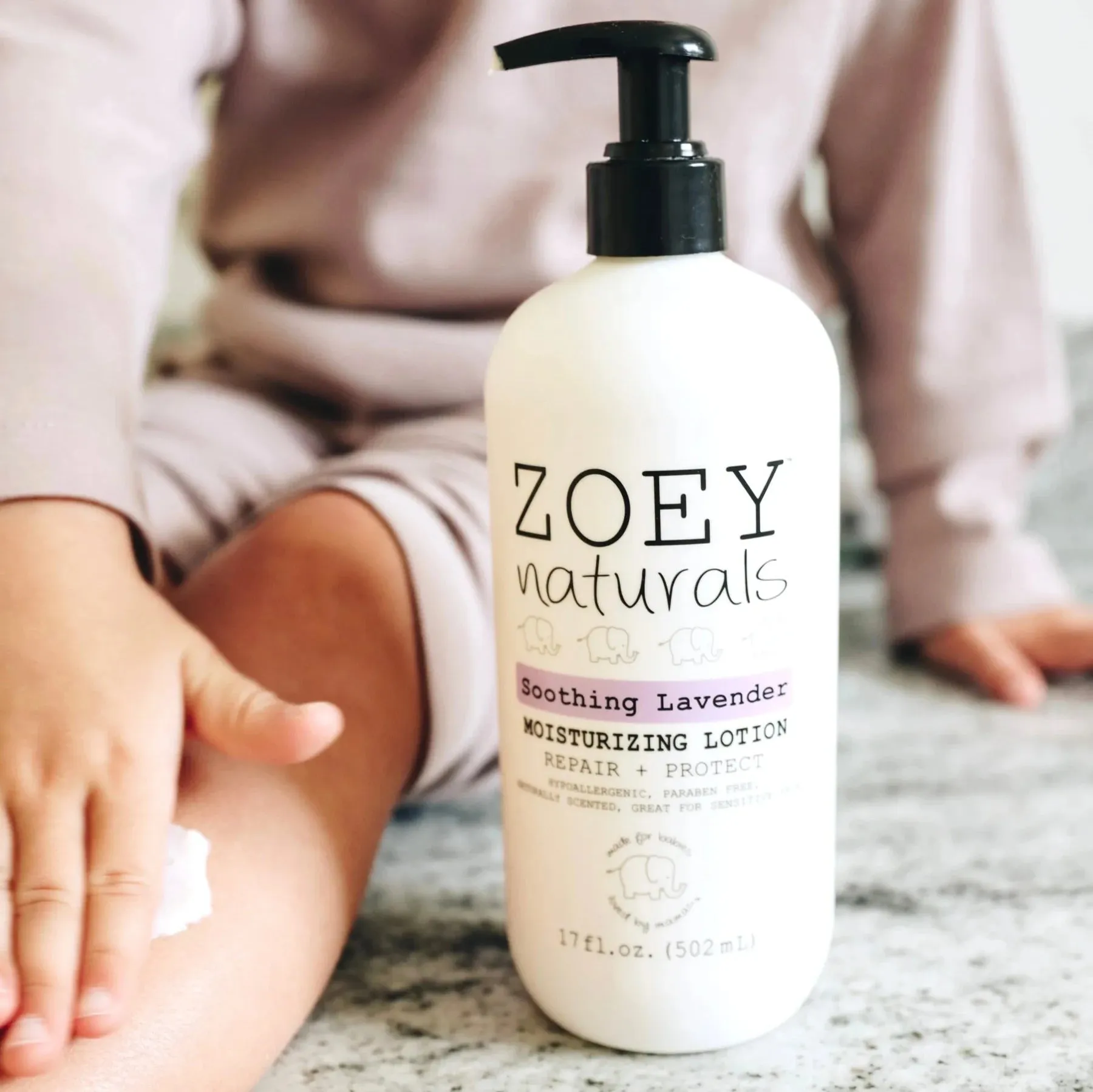 Soothing Lavender Moisturizing Lotion