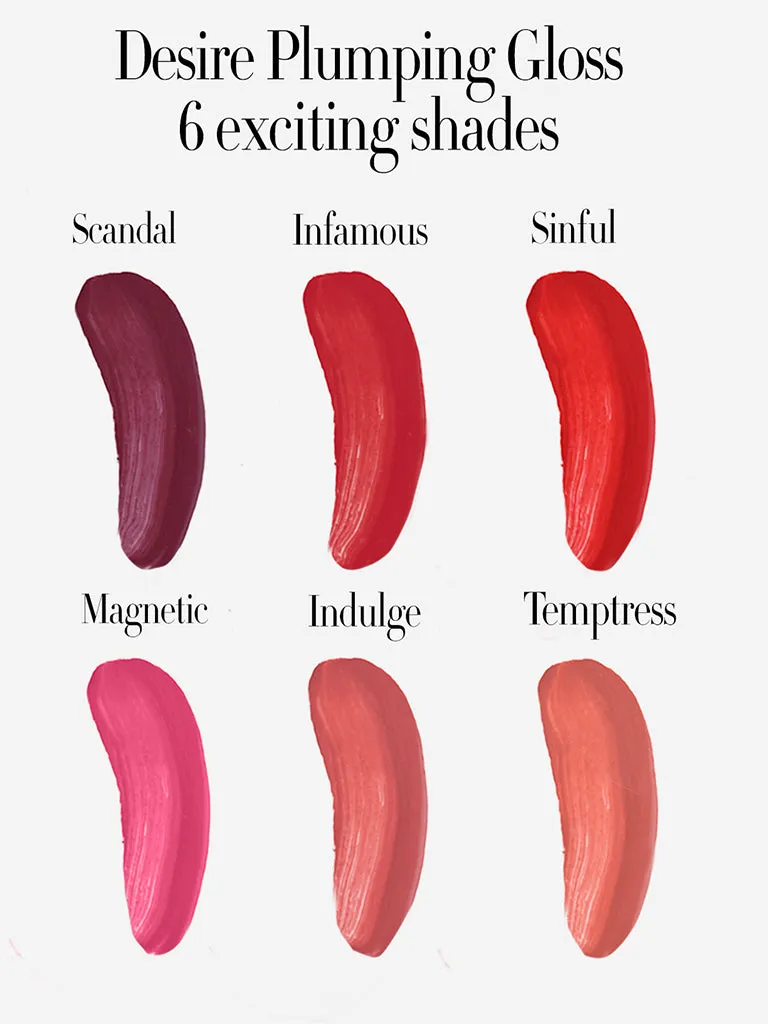 Studiowest Desire Plumping Magnetic-05 Lip Gloss - 4 ml