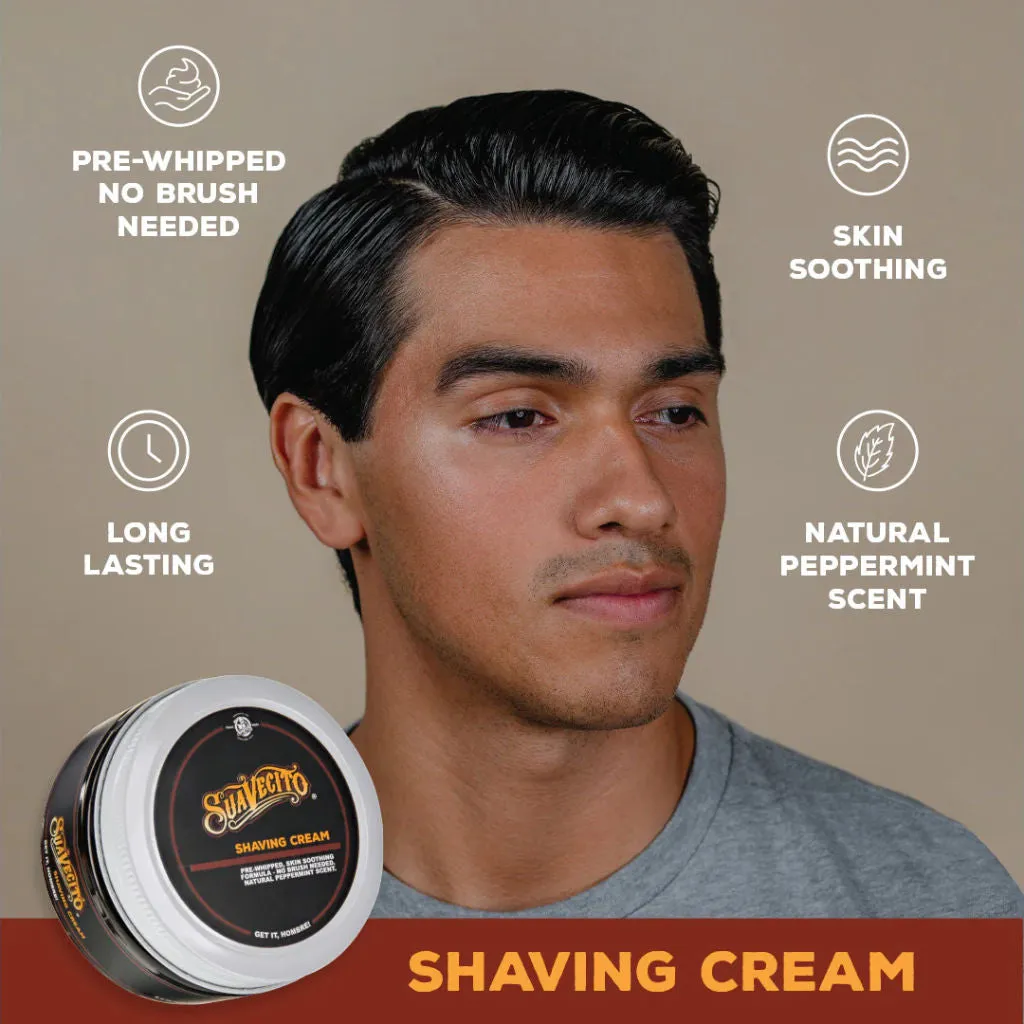 Suavecito Shaving Cream 237ml
