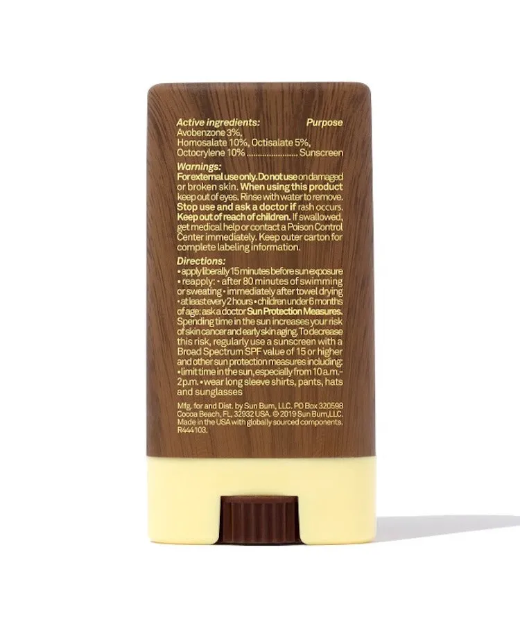 Sun Bum Face Stick SPF 30