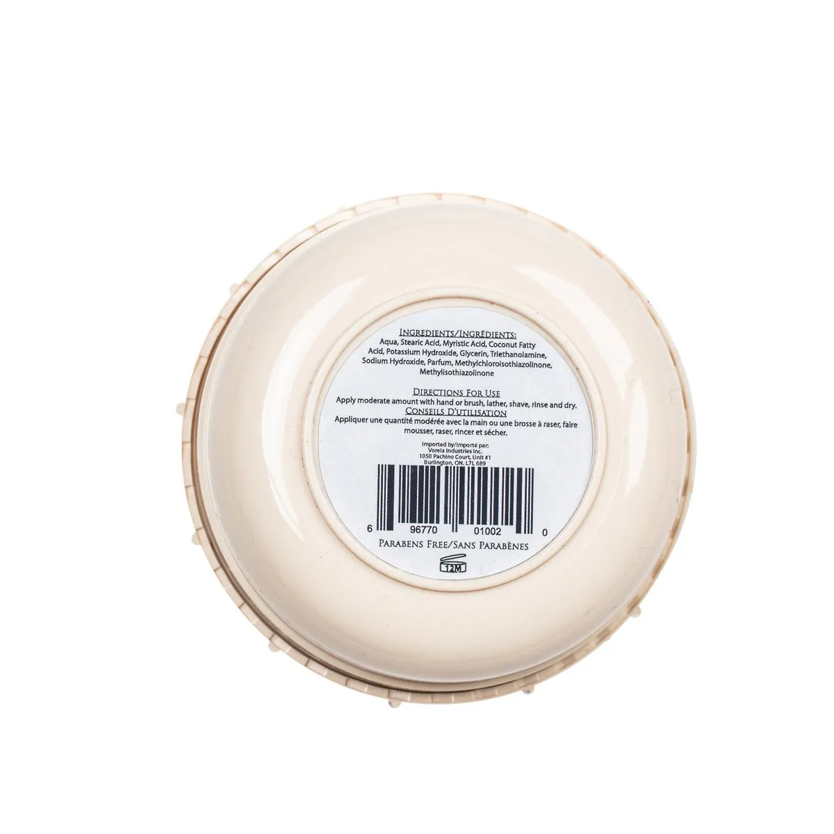 TAYLOR OF OLD BOND STREET SHAVING CREAM BOWL - ALMOND