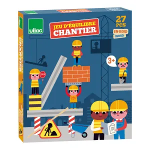 Vilac Stacking Equilibrist Game, Construction