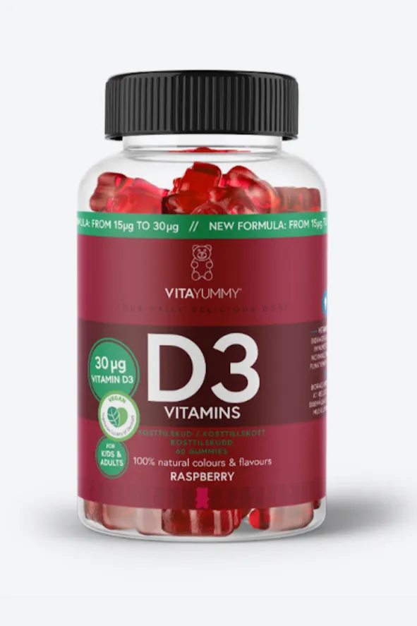 VitaYummy - Kosttilskud - D3 - sss