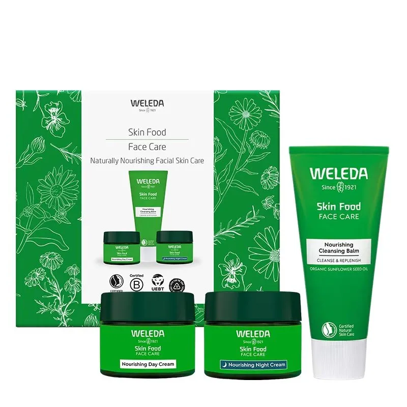 Weleda Skin Food Face Gift Set