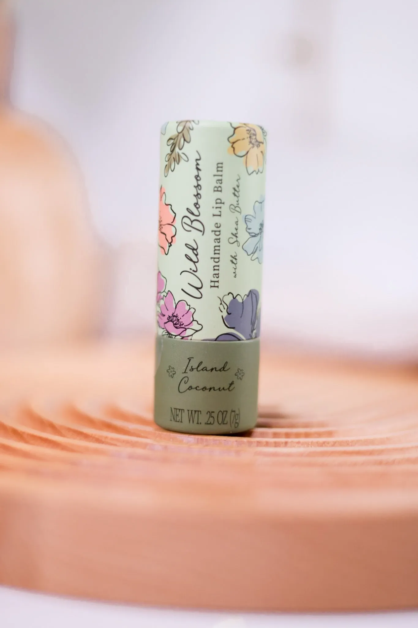 Wild Blossom Fruity Lip Balm (8 Scents)