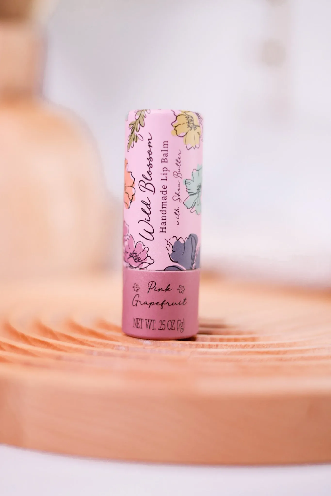 Wild Blossom Fruity Lip Balm (8 Scents)