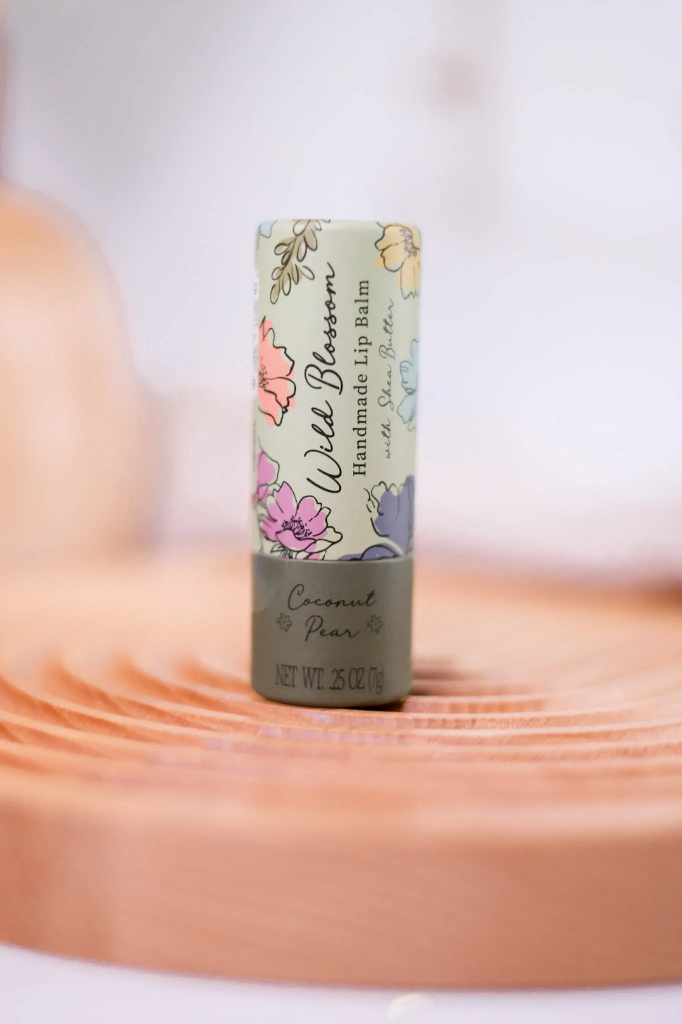 Wild Blossom Fruity Lip Balm (8 Scents)