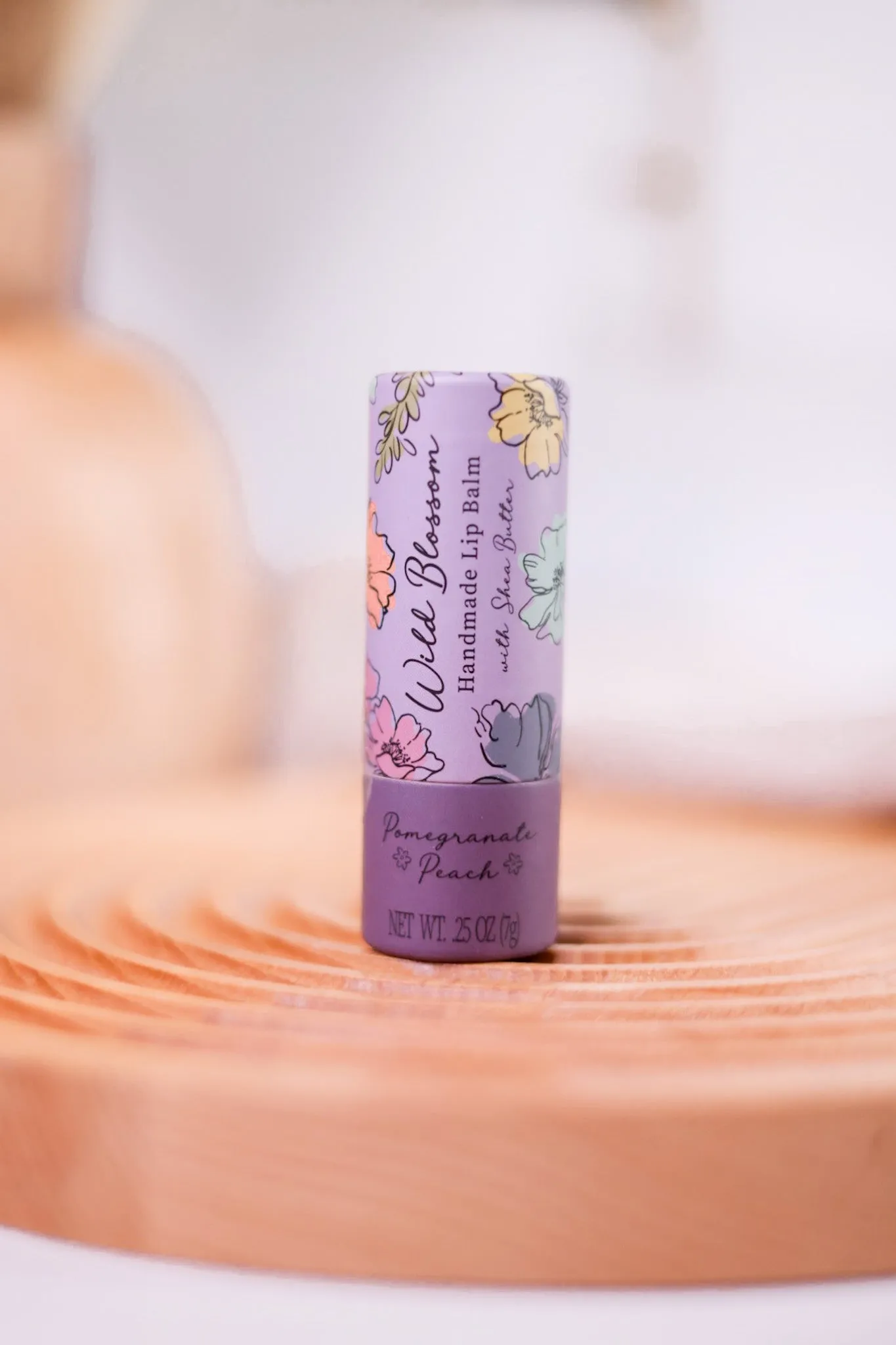 Wild Blossom Fruity Lip Balm (8 Scents)