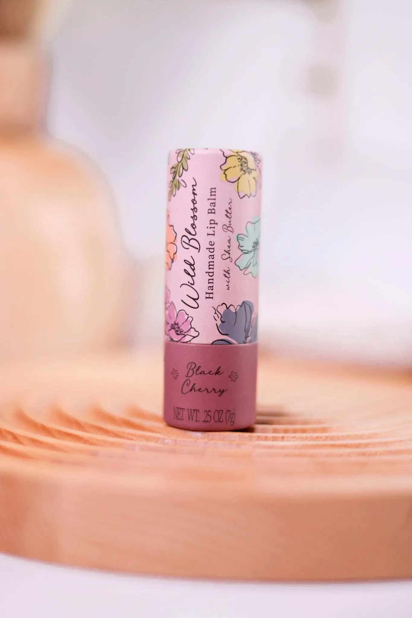 Wild Blossom Fruity Lip Balm (8 Scents)