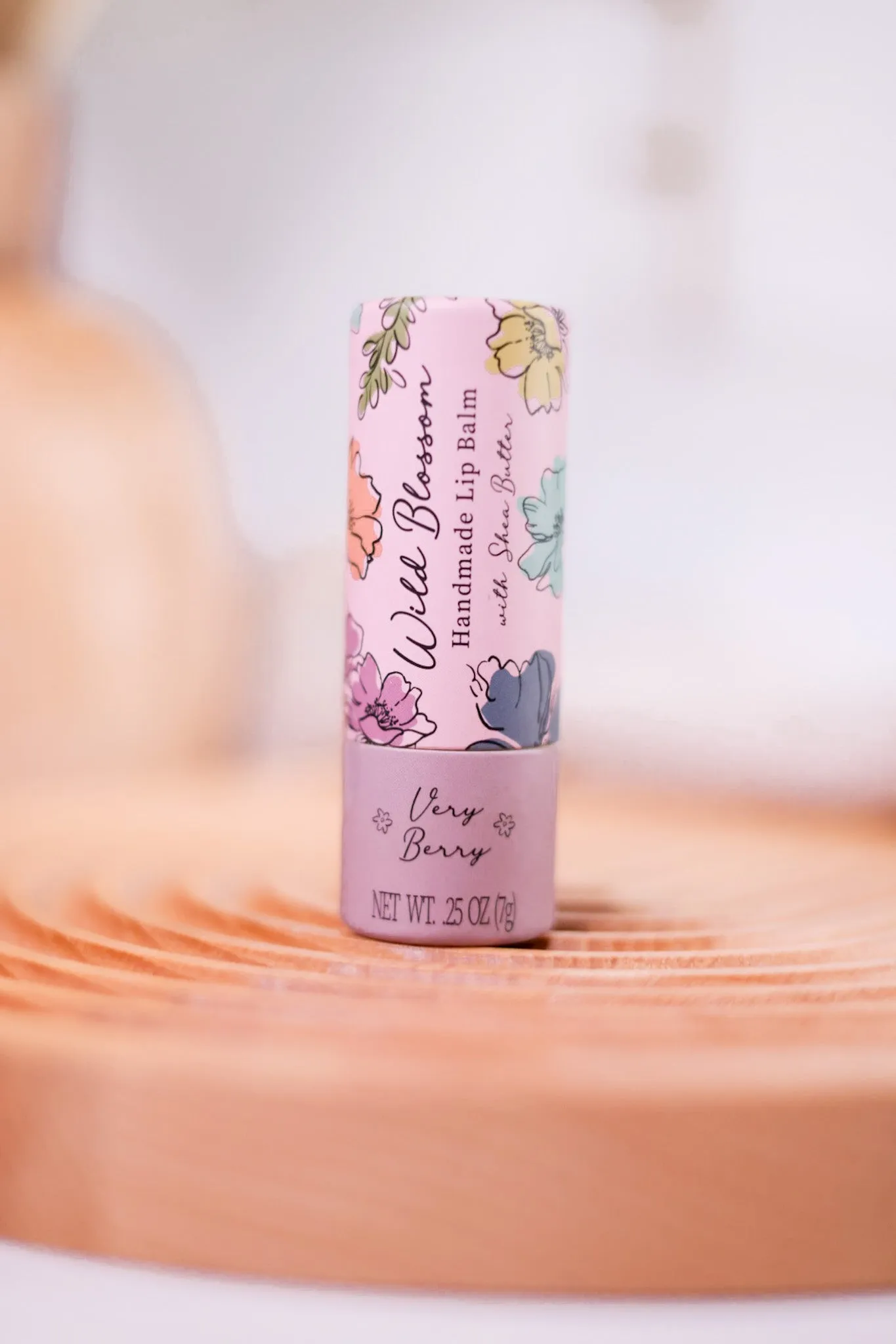 Wild Blossom Fruity Lip Balm (8 Scents)
