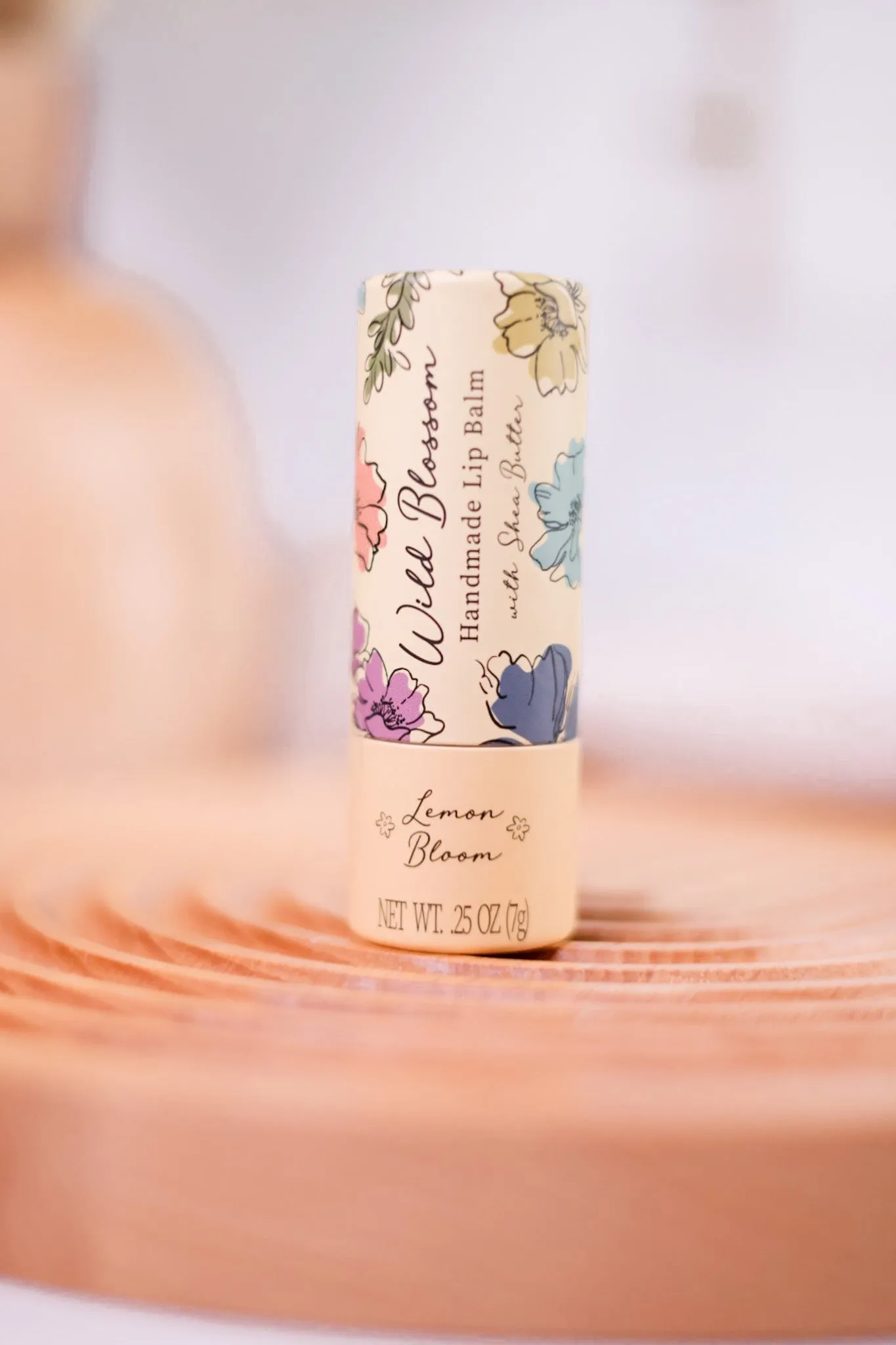 Wild Blossom Fruity Lip Balm (8 Scents)