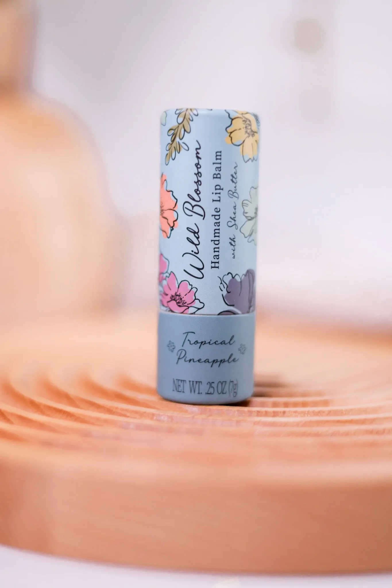 Wild Blossom Fruity Lip Balm (8 Scents)