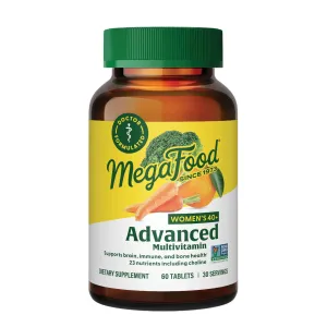 Women's 40  Advanced Multivitamin 60CT