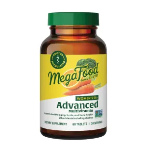 Women's 55  Advanced Multivamin 60CT